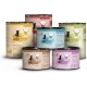 catz finefood Ragout Mix Pack Wet Cat Food - Delicatessen Wet Food for Cats in Sauce without Grain and Sugar with High Meat Content, 6 x 190 g Tin catz finefood Ragout Mix Pack Wet Cat Food - Delicatessen Wet Food for Cats in Sauce without Grain and Sugar with High Meat Content, 6 x 190 g Tin