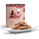 catz finefood Ragout Mix Pack Wet Cat Food - Delicatessen Wet Food for Cats in Sauce without Grain and Sugar with High Meat Content, 6 x 190 g Tin catz finefood Ragout Mix Pack Wet Cat Food - Delicatessen Wet Food for Cats in Sauce without Grain and Sugar with High Meat Content, 6 x 190 g Tin