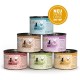 catz finefood Ragout N° 605 Salmon & Duck Wet Cat Food - Delicatessen Wet Food for Cats in Sauce without Grain and Sugar with High Meat Content, 6 x 190 g Tin catz finefood Ragout N° 605 Salmon & Duck Wet Cat Food - Delicatessen Wet Food for Cats in Sauce without Grain and Sugar with High Meat Content, 6 x 190 g Tin