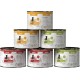 catz finefood Senior Collection Wet Cat Food - Premium Wet Food for Your Senior Cat - Grain-Free, No Sugar, High Meat Content, Vitamins & Minerals (6 x 200 g Tin) catz finefood Senior Collection Wet Cat Food - Premium Wet Food for Your Senior Cat - Grain-Free, No Sugar, High Meat Content, Vitamins & Minerals (6 x 200 g Tin)