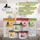 catz finefood Senior Collection Wet Cat Food - Premium Wet Food for Your Senior Cat - Grain-Free, No Sugar, High Meat Content, Vitamins & Minerals (6 x 200 g Tin) catz finefood Senior Collection Wet Cat Food - Premium Wet Food for Your Senior Cat - Grain-Free, No Sugar, High Meat Content, Vitamins & Minerals (6 x 200 g Tin)
