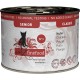 catz finefood Senior Collection Wet Cat Food - Premium Wet Food for Your Senior Cat - Grain-Free, No Sugar, High Meat Content, Vitamins & Minerals (6 x 200 g Tin) catz finefood Senior Collection Wet Cat Food - Premium Wet Food for Your Senior Cat - Grain-Free, No Sugar, High Meat Content, Vitamins & Minerals (6 x 200 g Tin)