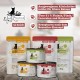 catz finefood Senior Collection Wet Cat Food - Premium Wet Food for Your Senior Cat - Grain-Free, No Sugar, High Meat Content, Vitamins & Minerals (6 x 200 g Tin) catz finefood Senior Collection Wet Cat Food - Premium Wet Food for Your Senior Cat - Grain-Free, No Sugar, High Meat Content, Vitamins & Minerals (6 x 200 g Tin)