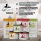 catz finefood Senior N°03 Chicken Cat Food Wet - Premium Wet Food for Your Senior Cat - Grain-Free, No Sugar, High Meat Content, Vitamins and Minerals (6 x 200 g Tub) catz finefood Senior N°03 Chicken Cat Food Wet - Premium Wet Food for Your Senior Cat - Grain-Free, No Sugar, High Meat Content, Vitamins and Minerals (6 x 200 g Tub)