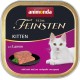 vom Feinsten Kitten Cat Food Wet Variety (32 x 100 g), Kitten Cat Food Wet without Grain and Sugar by animonda, with Fresh Meaty Ingredients vom Feinsten Kitten Cat Food Wet Variety (32 x 100 g), Kitten Cat Food Wet without Grain and Sugar by animonda, with Fresh Meaty Ingredients