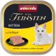 vom Feinsten Kitten Cat Food Wet Variety (32 x 100 g), Kitten Cat Food Wet without Grain and Sugar by animonda, with Fresh Meaty Ingredients vom Feinsten Kitten Cat Food Wet Variety (32 x 100 g), Kitten Cat Food Wet without Grain and Sugar by animonda, with Fresh Meaty Ingredients