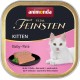 vom Feinsten Kitten Cat Food Wet Variety (32 x 100 g), Kitten Cat Food Wet without Grain and Sugar by animonda, with Fresh Meaty Ingredients vom Feinsten Kitten Cat Food Wet Variety (32 x 100 g), Kitten Cat Food Wet without Grain and Sugar by animonda, with Fresh Meaty Ingredients