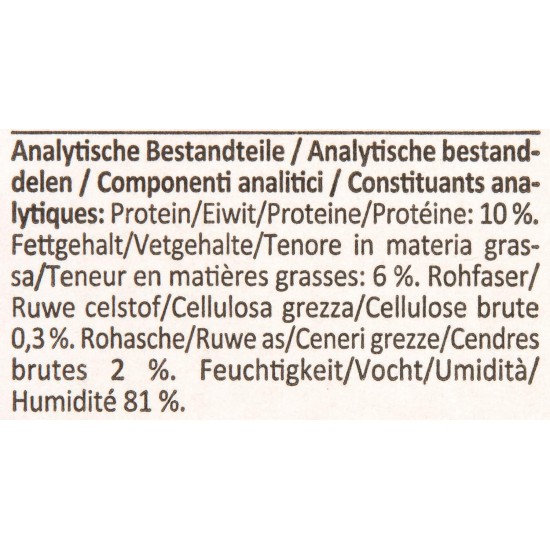 vom Feinsten Kitten Cat Food Wet Variety (32 x 100 g), Kitten Cat Food Wet without Grain and Sugar by animonda, with Fresh Meaty Ingredients vom Feinsten Kitten Cat Food Wet Variety (32 x 100 g), Kitten Cat Food Wet without Grain and Sugar by animonda, with Fresh Meaty Ingredients