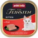 vom Feinsten Kitten Cat Food Wet Variety (32 x 100 g), Kitten Cat Food Wet without Grain and Sugar by animonda, with Fresh Meaty Ingredients vom Feinsten Kitten Cat Food Wet Variety (32 x 100 g), Kitten Cat Food Wet without Grain and Sugar by animonda, with Fresh Meaty Ingredients
