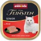 vom Feinsten Senior Cat Food Wet Wet Food Variety (32 x 100 g), Cat Food from 7 Years by animonda, without Grains and Sugar, with Fresh, Meaty Ingredients vom Feinsten Senior Cat Food Wet Wet Food Variety (32 x 100 g), Cat Food from 7 Years by animonda, without Grains and Sugar, with Fresh, Meaty Ingredients