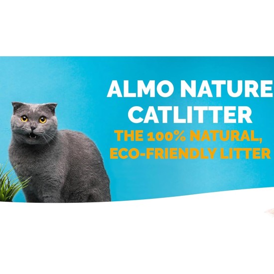 Almo Nature Cat Litter, 2.27 kg Almo Nature Cat Litter, 2.27 kg