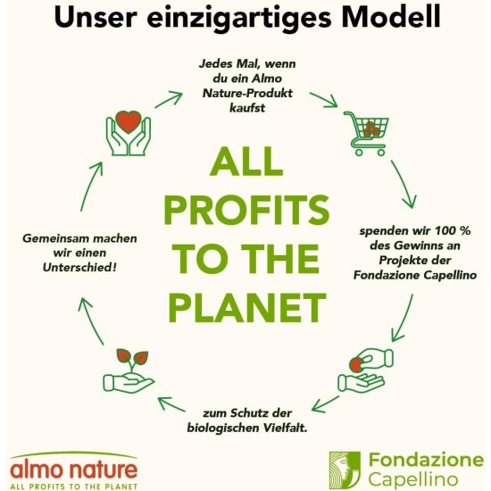 Almo Nature Katzenstreu, cat litter, eco-friendly disposal, 4.54 kg, one size fits all, 77 Almo Nature Katzenstreu, cat litter, eco-friendly disposal, 4.54 kg, one size fits all, 77