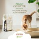 Almo Nature Natural Cat Litter - Klumpende Katzenstreu, biologisch abbaubar, spült die Toilette hinunter, 100% pflanzlich, langanhaltender Anti-Geruchs-Sand. Grain Texture Sack 4Kg Almo Nature Natural Cat Litter - Klumpende Katzenstreu, biologisch abbaubar, spült die Toilette hinunter, 100% pflanzlich, langanhaltender Anti-Geruchs-Sand. Grain Texture Sack 4Kg