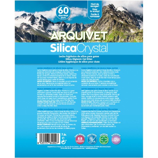 Arquicrystal 7,6 L Arquicrystal 7,6 L