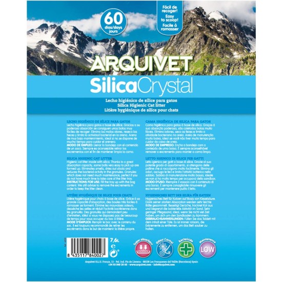 Arquivet 4049 Silicacrystal 15L Arquivet 4049 Silicacrystal 15L