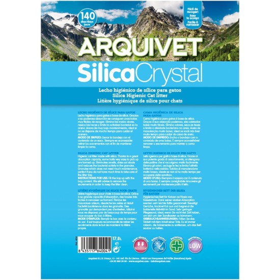 Arquivet Arquicrystal 17,8 L Arquivet Arquicrystal 17,8 L