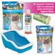 Arquivet Classic Cat Litter 4072 10kg with Activated Carbon 100% Natural Hygienic Cat Litter for Cats Absorbent Ability to Remove Odors and Bacteria Arquivet Classic Cat Litter 4072 10kg with Activated Carbon 100% Natural Hygienic Cat Litter for Cats Absorbent Ability to Remove Odors and Bacteria