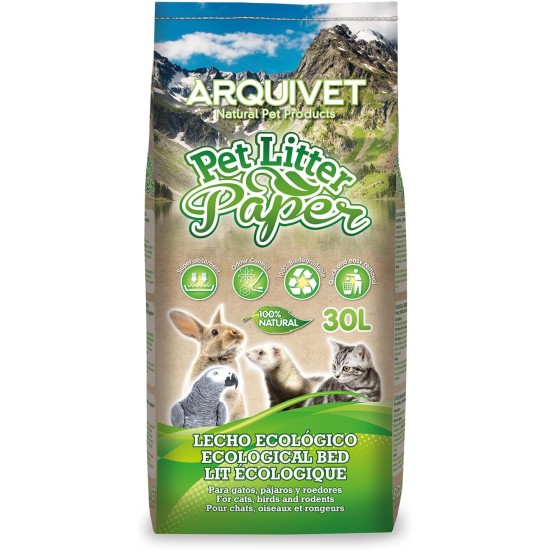 Arquivet PET Glitter Paper 30 L, Clay, Pet, 30 L, 30000 Arquivet PET Glitter Paper 30 L, Clay, Pet, 30 L, 30000