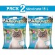 Arquivet Silica Crystal Pack 2 x 15 Litre Cat Litter Cat Litter Cat Litter Cat Litter, Absorbency, Helps Remove Odours and Bacteria Arquivet Silica Crystal Pack 2 x 15 Litre Cat Litter Cat Litter Cat Litter Cat Litter, Absorbency, Helps Remove Odours and Bacteria