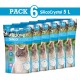 Arquivet Silica Crystal Pack 6 x 5 Litre Cat Litter Cat Litter Cat Litter Cat Litter Cat Litter, Absorbency, Helps Remove Odours and Bacteria Arquivet Silica Crystal Pack 6 x 5 Litre Cat Litter Cat Litter Cat Litter Cat Litter Cat Litter, Absorbency, Helps Remove Odours and Bacteria
