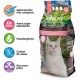 Baby Powder Cat Litter 5 Kg - 100% natürliches Talkumpuder duftendes Klumpstreu für Katzen - Katzenstreu - Saugfähigkeit - Hilft Gerüche und Bakterien zu beseitigen Baby Powder Cat Litter 5 Kg - 100% natürliches Talkumpuder duftendes Klumpstreu für Katzen - Katzenstreu - Saugfähigkeit - Hilft Gerüche und Bakterien zu beseitigen