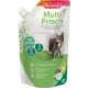 Beaphar Multi Fresh Vanilla & Melon | Deodorant Fresh Scent For Cat Litter Cat Litter Tray | makes more durable kitty litter PH Neutral | 400g Beaphar Multi Fresh Vanilla & Melon | Deodorant Fresh Scent For Cat Litter Cat Litter Tray | makes more durable kitty litter PH Neutral | 400g