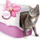 Beaphar Multi Fresh Vanilla & Melon | Deodorant Fresh Scent For Cat Litter Cat Litter Tray | makes more durable kitty litter PH Neutral | 400g Beaphar Multi Fresh Vanilla & Melon | Deodorant Fresh Scent For Cat Litter Cat Litter Tray | makes more durable kitty litter PH Neutral | 400g