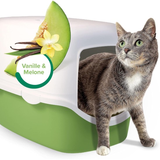 Beaphar Multi Fresh Vanilla & Melon | Deodorant Fresh Scent For Cat Litter Cat Litter Tray | makes more durable kitty litter PH Neutral | 400g Beaphar Multi Fresh Vanilla & Melon | Deodorant Fresh Scent For Cat Litter Cat Litter Tray | makes more durable kitty litter PH Neutral | 400g
