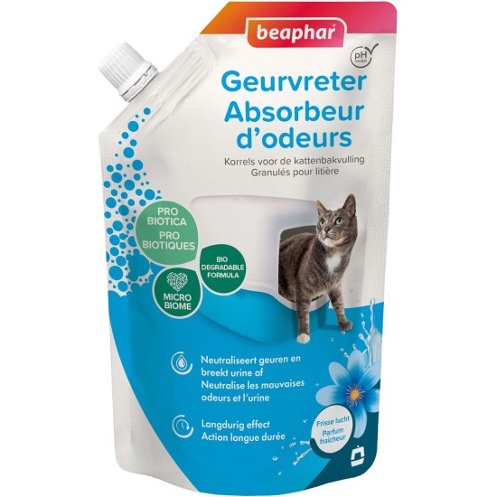 Beaphar Multi Fresh for Cat Litter Trays - 400 g Beaphar Multi Fresh for Cat Litter Trays - 400 g