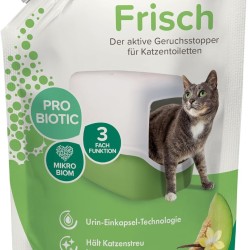 Beaphar Odour Absorber - Concentrated Granules for Cat Litter - Neutralises Bad Odours - Leaves a Pleasant Fragrance (Vanilla Melon) - 400g - Up to 4 Months Use Beaphar Odour Absorber - Concentrated Granules for Cat Litter - Neutralises Bad Odours - Leaves a Pleasant Fragrance (Vanilla Melon) - 400g - Up to 4 Months Use