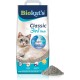 Biokat's Classic Fresh 3-in-1 cotton blossom fragrance, clumping cat litter with 3 different grain sizes, 1 sack (1 x 10 l.). Biokat's Classic Fresh 3-in-1 cotton blossom fragrance, clumping cat litter with 3 different grain sizes, 1 sack (1 x 10 l.).