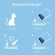 Biokat's Diamond Care Classic Unscented Fine Cat Litter with Activated Carbon and Aloe Vera - 1 Bag, Classic - No Air Biokat's Diamond Care Classic Unscented Fine Cat Litter with Activated Carbon and Aloe Vera - 1 Bag, Classic - No Air