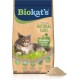 Biokat's Natural Care - Fine Clumping Cat Litter Made from Renewable and Compostable Plant Fibres - 1 Bag (1 x 8 L)