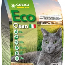 CROCI Cat Litter Eco Clean, 10 Litre CROCI Cat Litter Eco Clean, 10 Litre