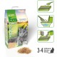 CROCI Cat Litter Eco Clean, 10 Litre