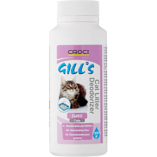 CROCI Gill's Liter Deodorizer, 300 g CROCI Gill's Liter Deodorizer, 300 g
