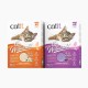 Catit Go Natural! Clumping Cat Litter, Made from Pea Husks, with Lavender Fragrance, 2 x 2.8 kg (5.6 kg) Catit Go Natural! Clumping Cat Litter, Made from Pea Husks, with Lavender Fragrance, 2 x 2.8 kg (5.6 kg)