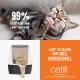 Catit Go Natural! Clumping Cat Litter, Made from Pea Husks, with Lavender Fragrance, 2 x 2.8 kg (5.6 kg) Catit Go Natural! Clumping Cat Litter, Made from Pea Husks, with Lavender Fragrance, 2 x 2.8 kg (5.6 kg)