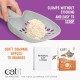 Catit Go Natural! Clumping Cat Litter, Made from Pea Husks, with Lavender Fragrance, 2 x 2.8 kg (5.6 kg) Catit Go Natural! Clumping Cat Litter, Made from Pea Husks, with Lavender Fragrance, 2 x 2.8 kg (5.6 kg)