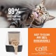 Catit Go Natural! Clumping Cat Litter, Made from Pea Husks, with Lavender Fragrance, 2 x 2.8 kg (5.6 kg) Catit Go Natural! Clumping Cat Litter, Made from Pea Husks, with Lavender Fragrance, 2 x 2.8 kg (5.6 kg)