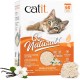 Catit Go Natural! Clumping Cat Litter, Made from Pea Husks, with Lavender Fragrance, 2 x 2.8 kg (5.6 kg) Catit Go Natural! Clumping Cat Litter, Made from Pea Husks, with Lavender Fragrance, 2 x 2.8 kg (5.6 kg)