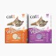 Catit Go Natural! Clumping Cat Litter, Made from Pea Husks, with Lavender Fragrance, 2 x 2.8 kg (5.6 kg) Catit Go Natural! Clumping Cat Litter, Made from Pea Husks, with Lavender Fragrance, 2 x 2.8 kg (5.6 kg)