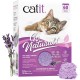 Catit Go Natural! Clumping Cat Litter, Made from Pea Husks, with Lavender Fragrance, 2 x 2.8 kg (5.6 kg) Catit Go Natural! Clumping Cat Litter, Made from Pea Husks, with Lavender Fragrance, 2 x 2.8 kg (5.6 kg)