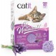 Catit Go Natural! Clumping Cat Litter, Made from Pea Husks, with Lavender Fragrance, 2 x 2.8 kg (5.6 kg) Catit Go Natural! Clumping Cat Litter, Made from Pea Husks, with Lavender Fragrance, 2 x 2.8 kg (5.6 kg)