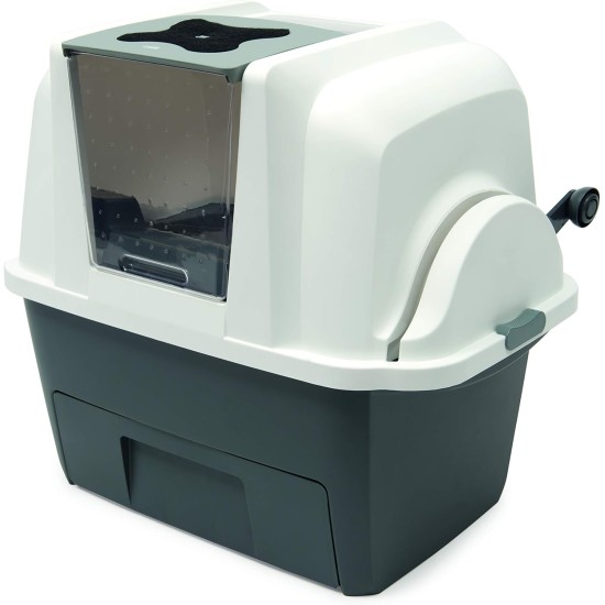 Catit Smart Sift Self-Cleaning Cat Litter Tray, grey Catit Smart Sift Self-Cleaning Cat Litter Tray, grey