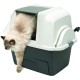 Catit Smart Sift Self-Cleaning Cat Litter Tray, grey Catit Smart Sift Self-Cleaning Cat Litter Tray, grey