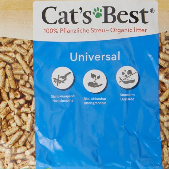 Cat's Best - universal cat arena, 5.5 kg Cat's Best - universal cat arena, 5.5 kg