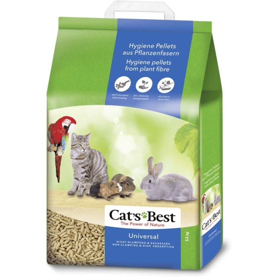 Cat's Best - universal cat arena, 5.5 kg Cat's Best - universal cat arena, 5.5 kg