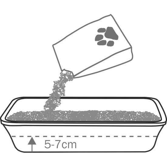 Cat's Best - universal cat arena, 5.5 kg Cat's Best - universal cat arena, 5.5 kg