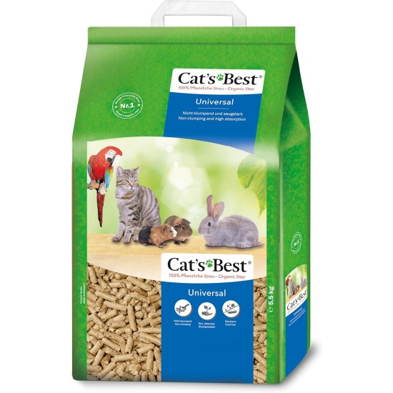 Cat's Best - universal cat arena, 5.5 kg Cat's Best - universal cat arena, 5.5 kg